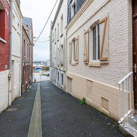 Les Templiers - Maison Avec Cour A 20 M Du Port - Le Tréport Zewnętrze zdjęcie