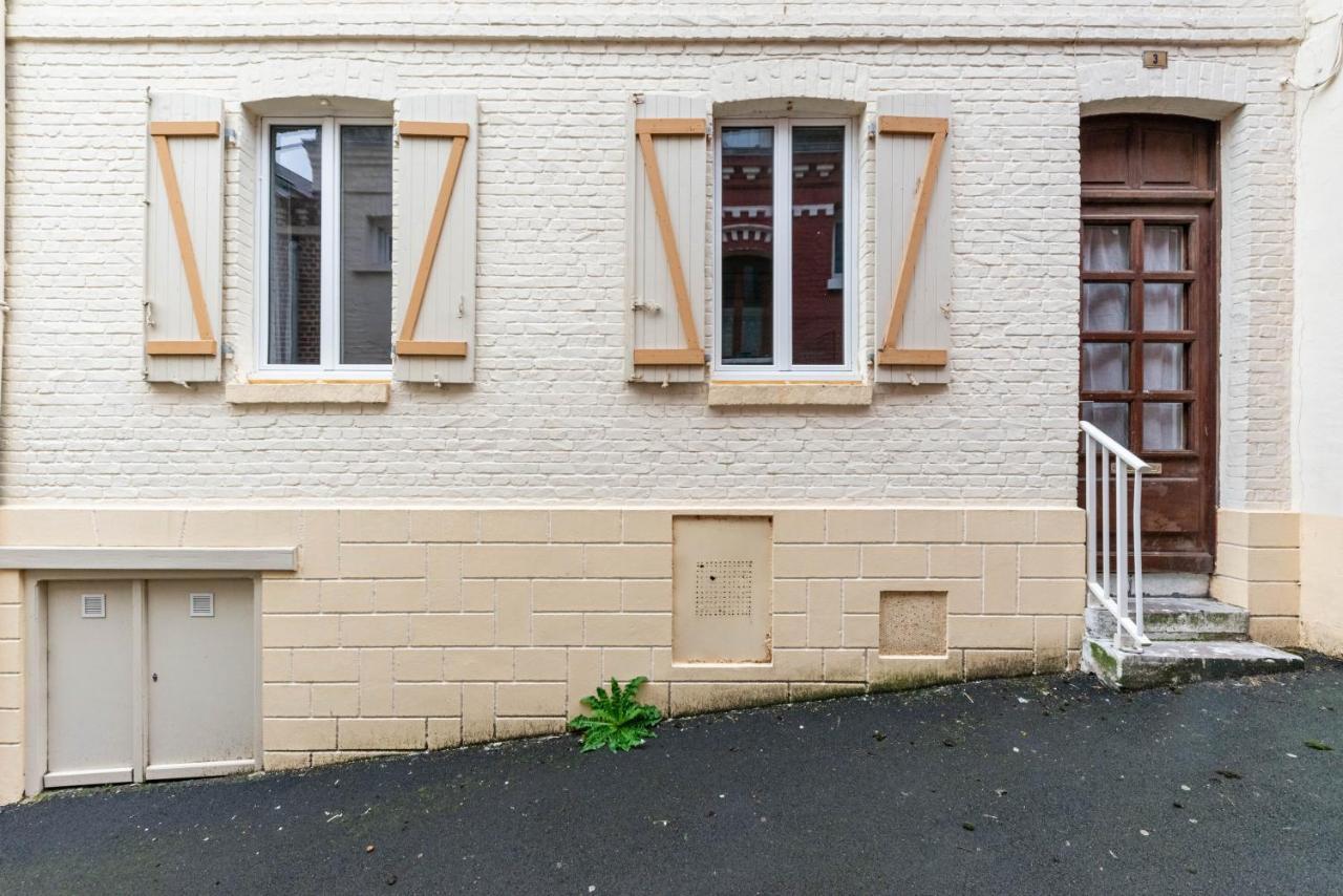 Les Templiers - Maison Avec Cour A 20 M Du Port - Le Tréport Zewnętrze zdjęcie