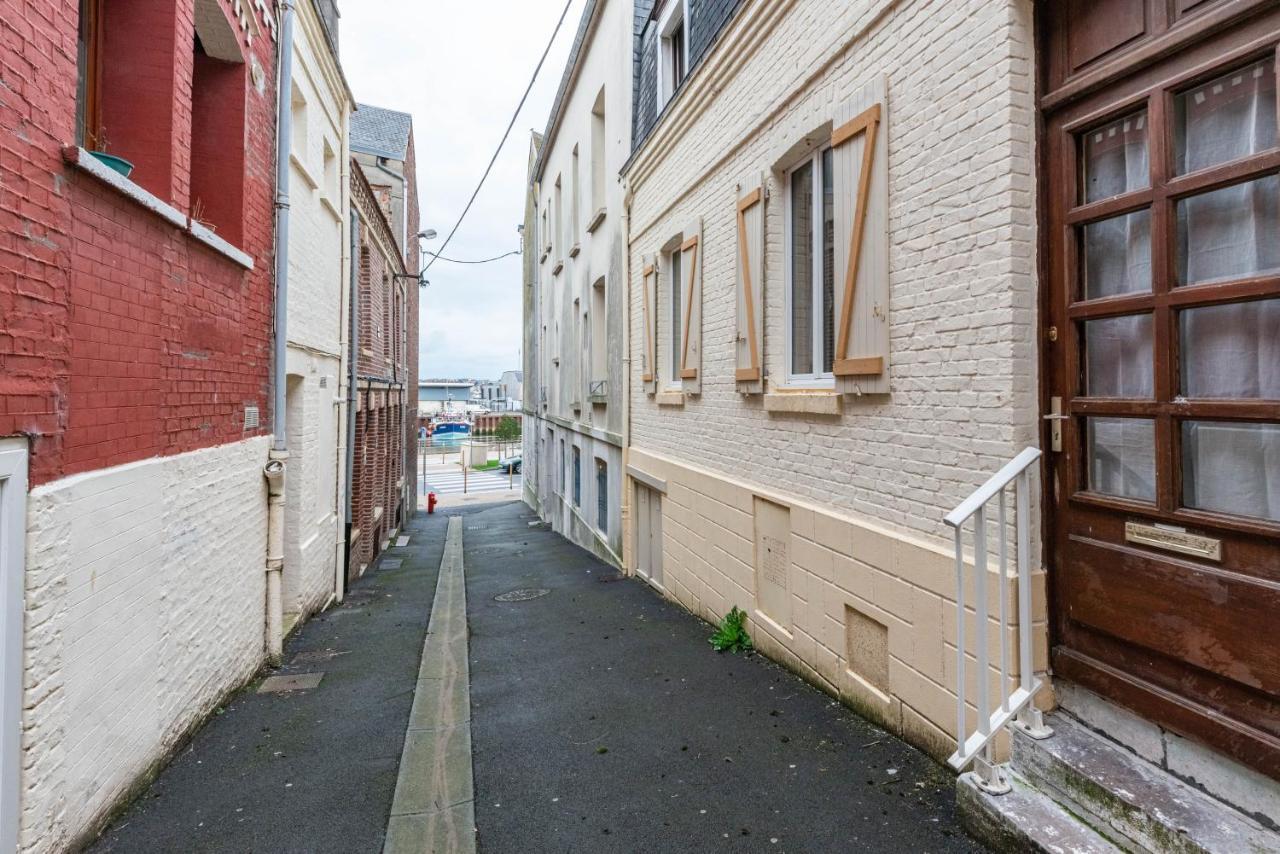 Les Templiers - Maison Avec Cour A 20 M Du Port - Le Tréport Zewnętrze zdjęcie