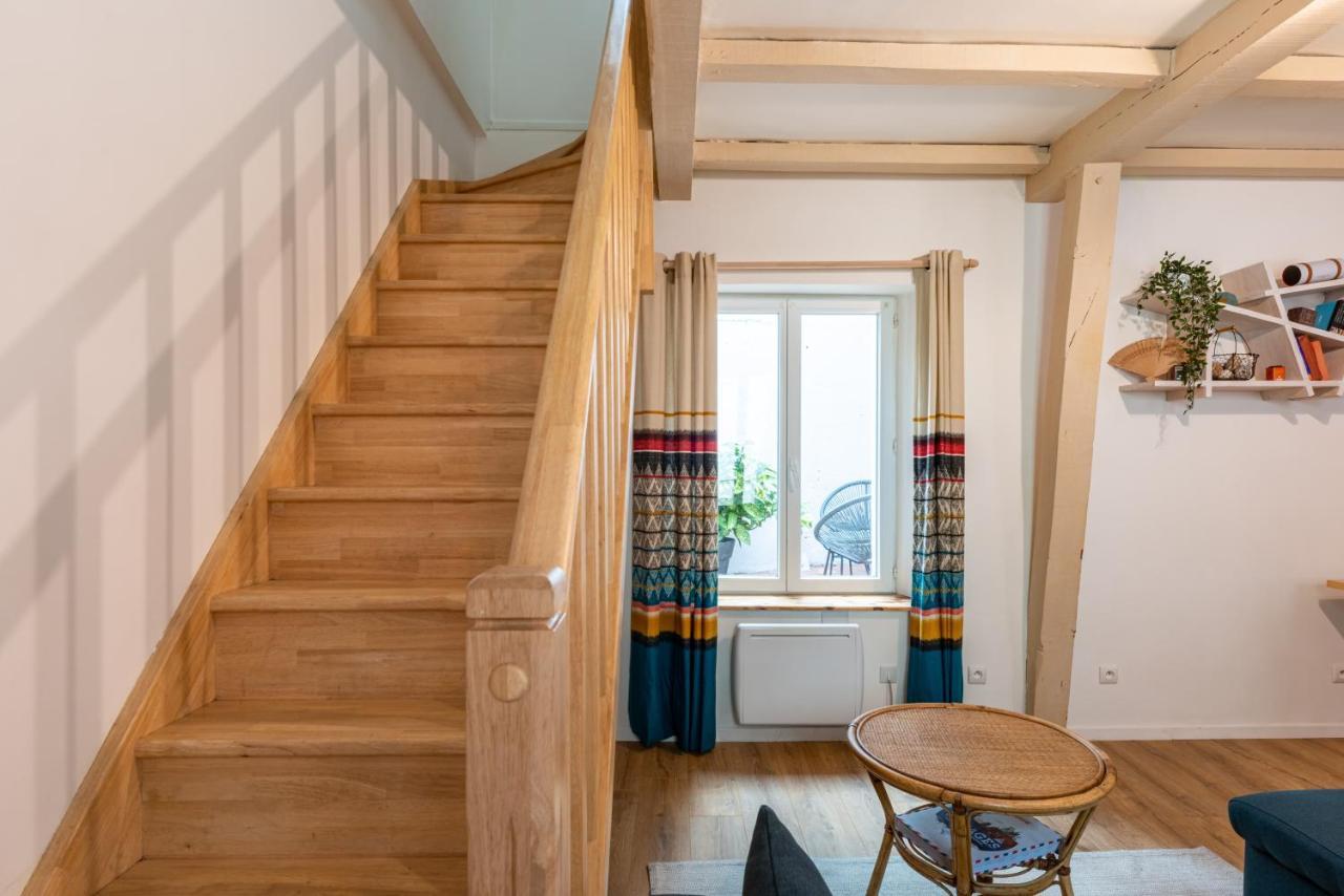 Les Templiers - Maison Avec Cour A 20 M Du Port - Le Tréport Zewnętrze zdjęcie